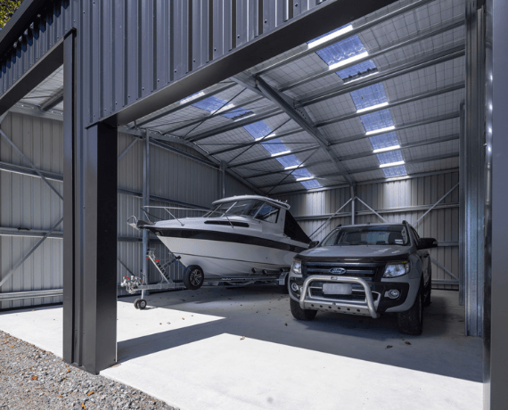 Boat shed