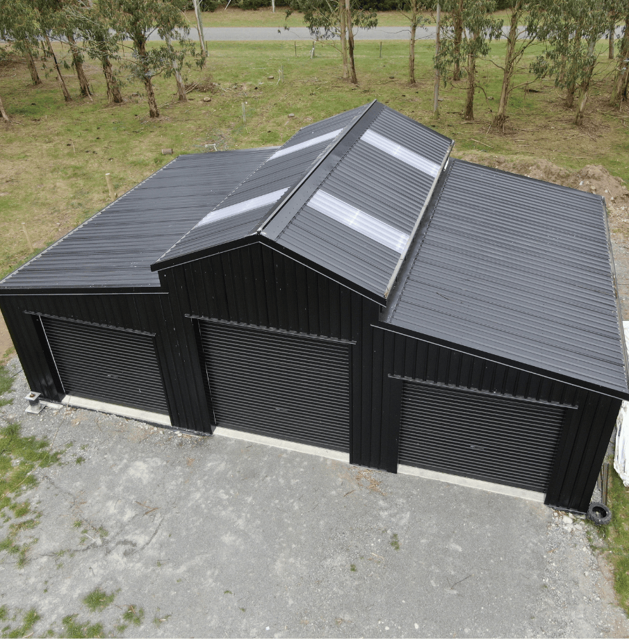 Custom barn - Wide Span Sheds