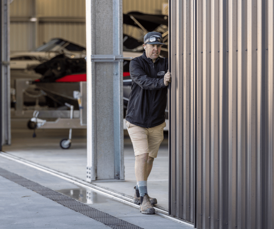 1.-NZ-Imagery Staff Hangar-Door